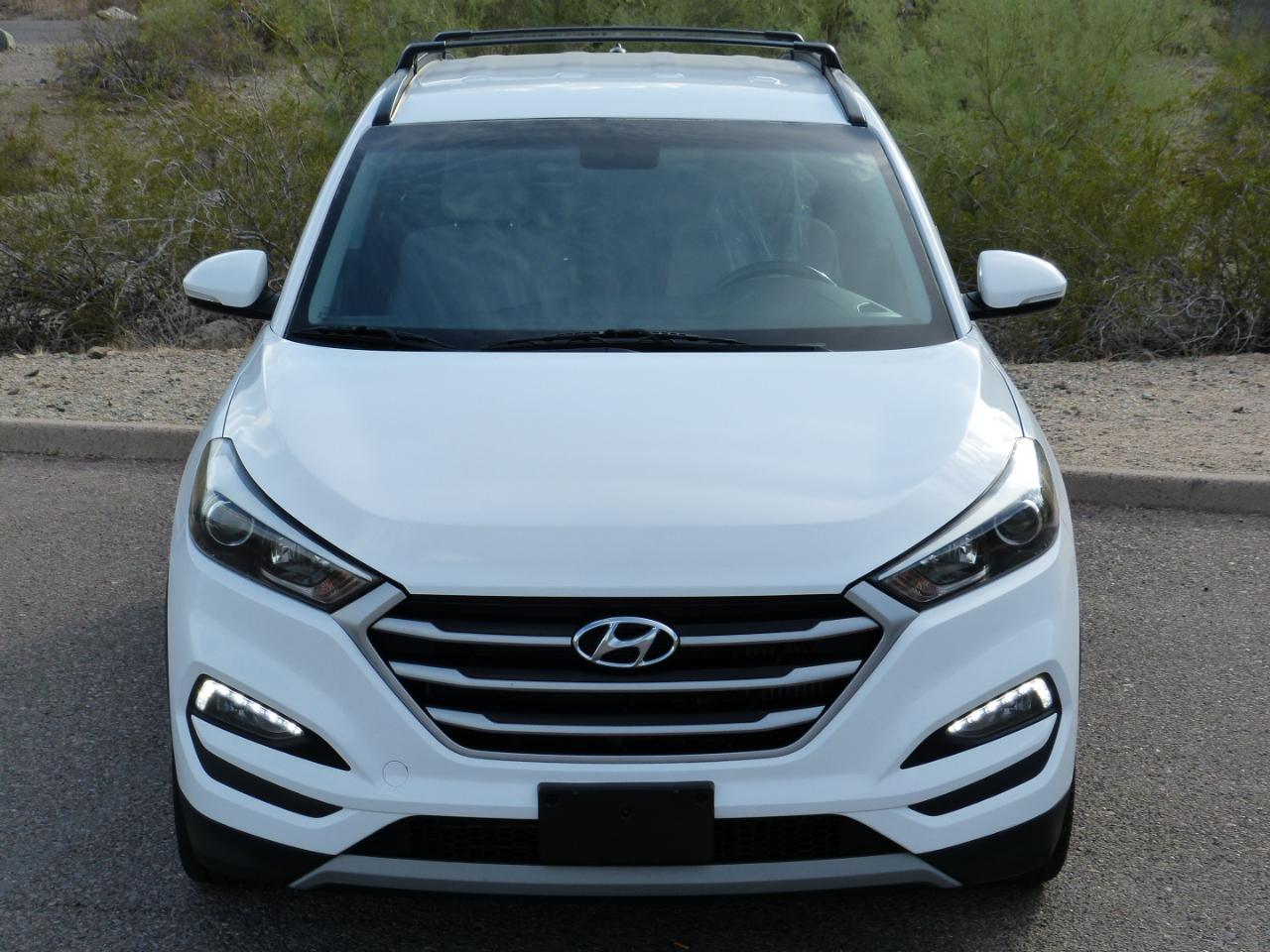 Hyundai Tucson FWD 4dr Auto Limited 2017
