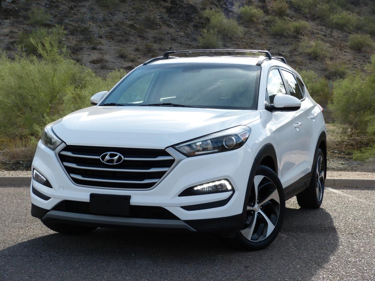 Hyundai Tucson FWD 4dr Auto Limited 2017