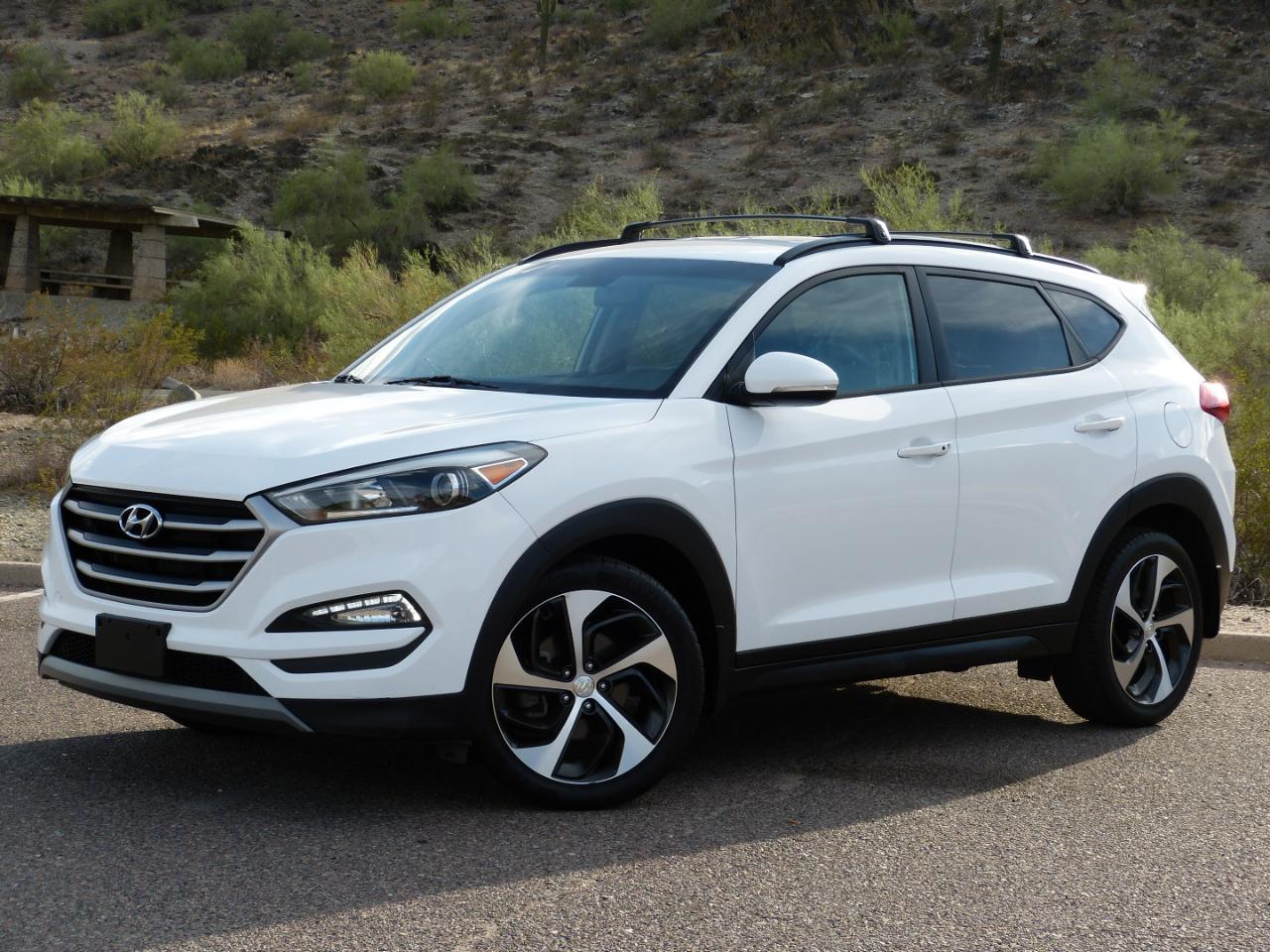 Hyundai Tucson FWD 4dr Auto Limited 2017