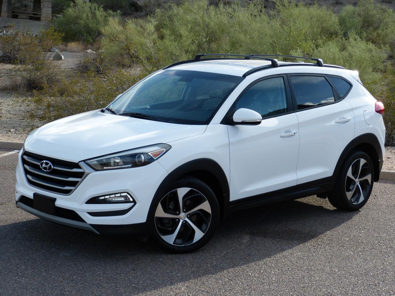 Hyundai Tucson FWD 4dr Auto Limited 2017