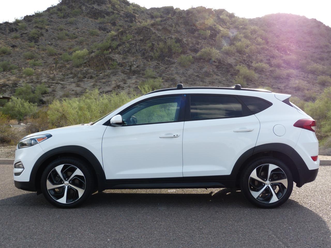 Hyundai Tucson FWD 4dr Auto Limited 2017