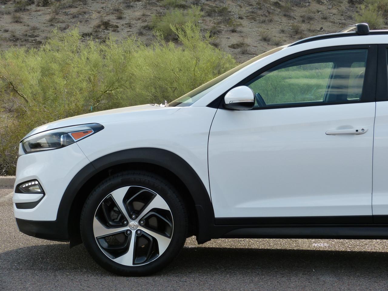 Hyundai Tucson FWD 4dr Auto Limited 2017