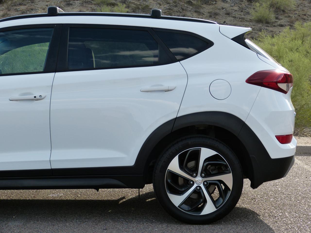 Hyundai Tucson FWD 4dr Auto Limited 2017