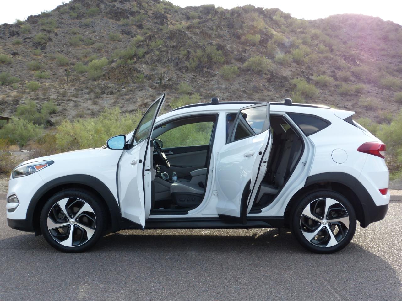 Hyundai Tucson FWD 4dr Auto Limited 2017