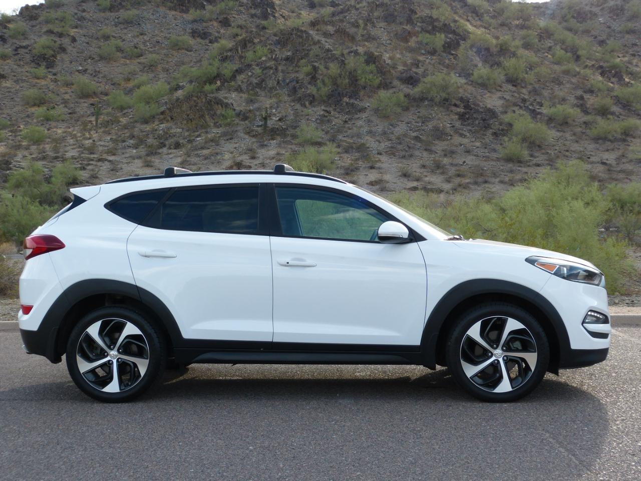 Hyundai Tucson FWD 4dr Auto Limited 2017