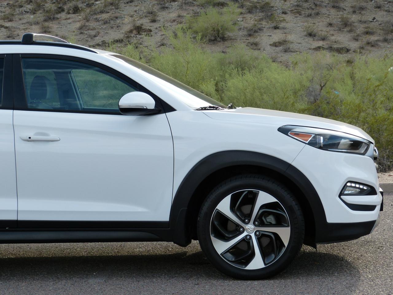 Hyundai Tucson FWD 4dr Auto Limited 2017
