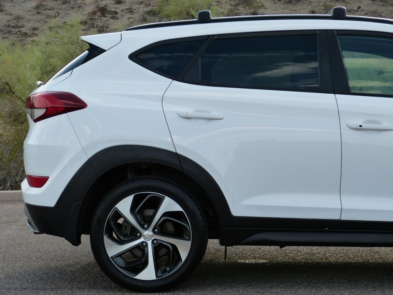 Hyundai Tucson FWD 4dr Auto Limited 2017