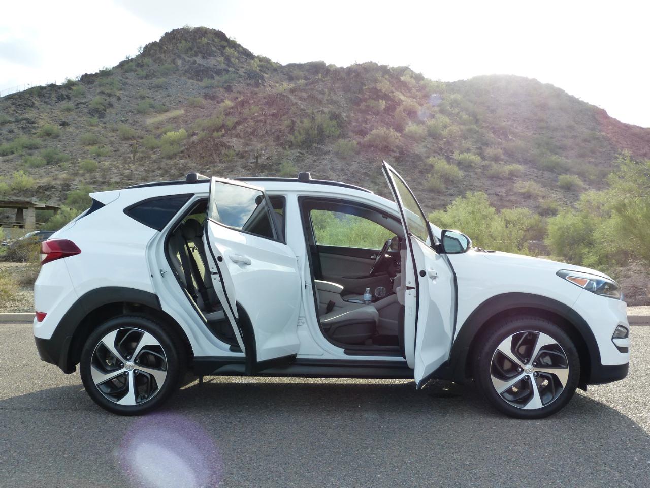 Hyundai Tucson FWD 4dr Auto Limited 2017