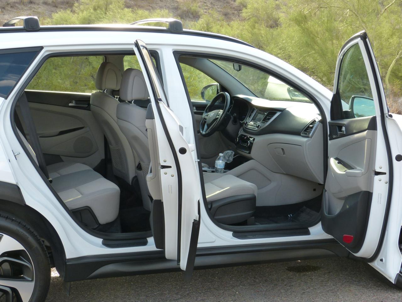 Hyundai Tucson FWD 4dr Auto Limited 2017
