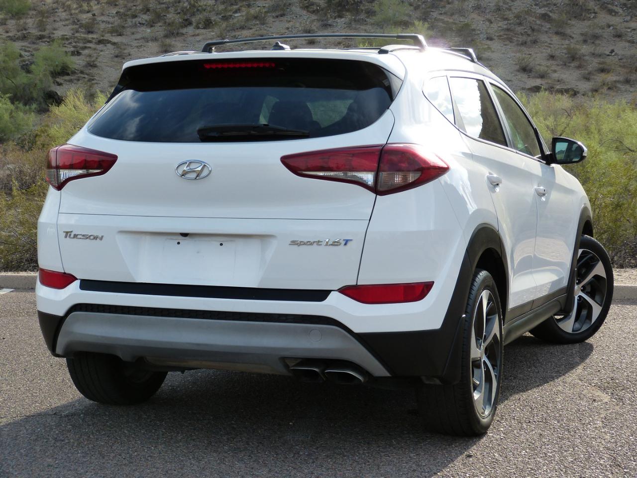 Hyundai Tucson FWD 4dr Auto Limited 2017