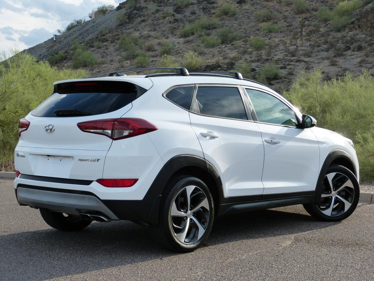 Hyundai Tucson FWD 4dr Auto Limited 2017
