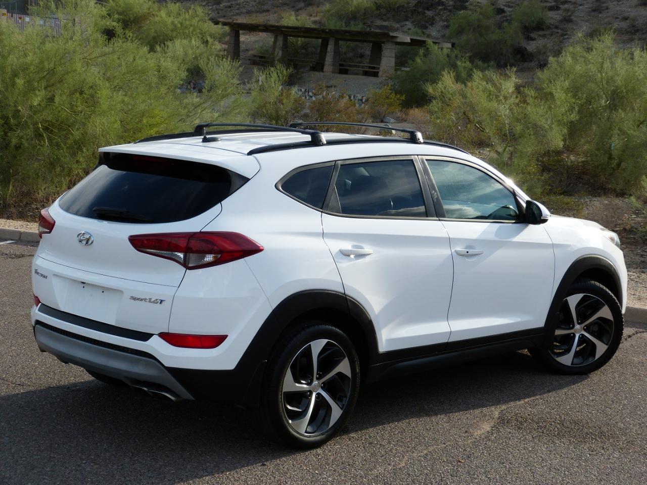 Hyundai Tucson FWD 4dr Auto Limited 2017
