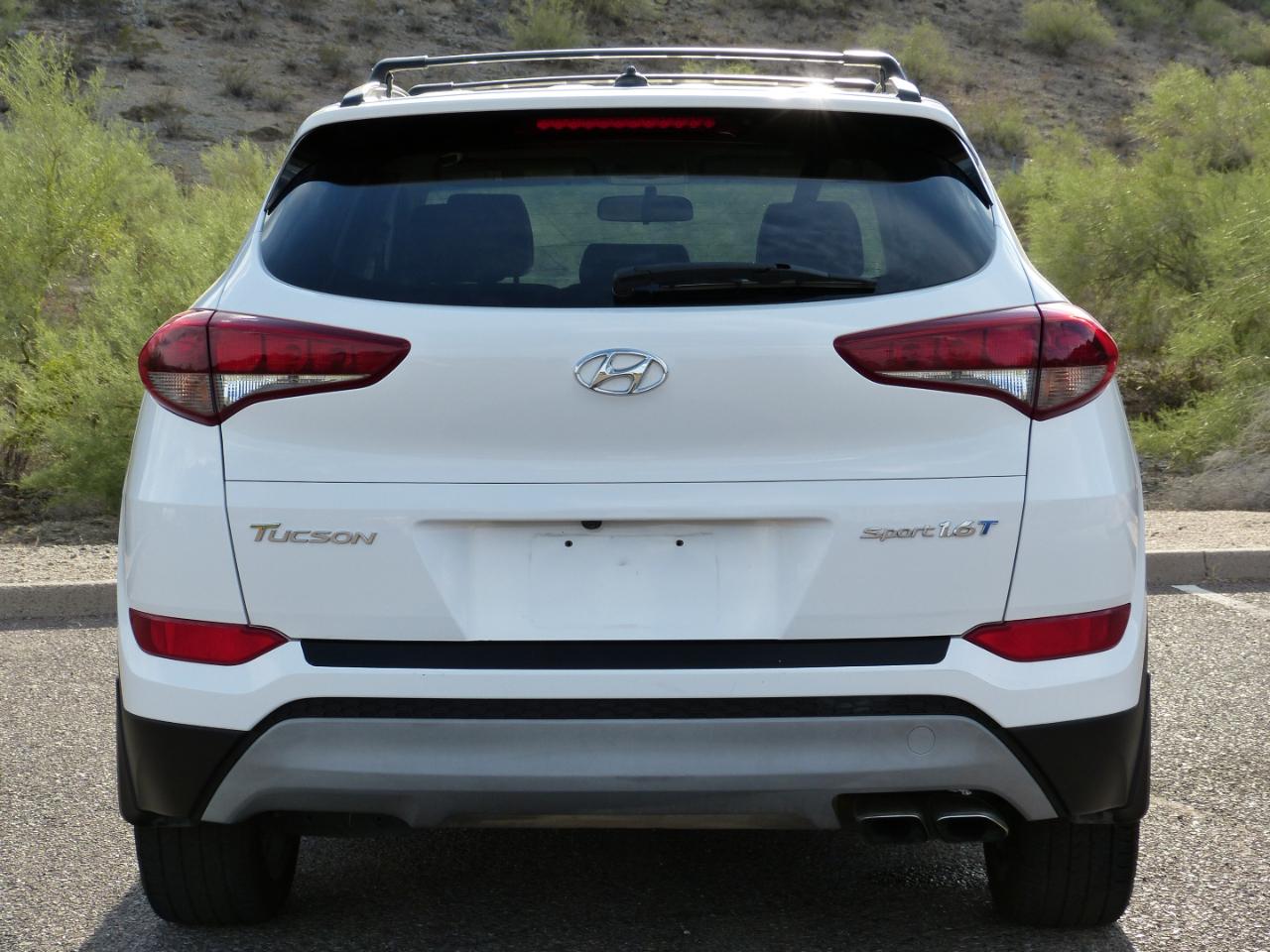 Hyundai Tucson FWD 4dr Auto Limited 2017