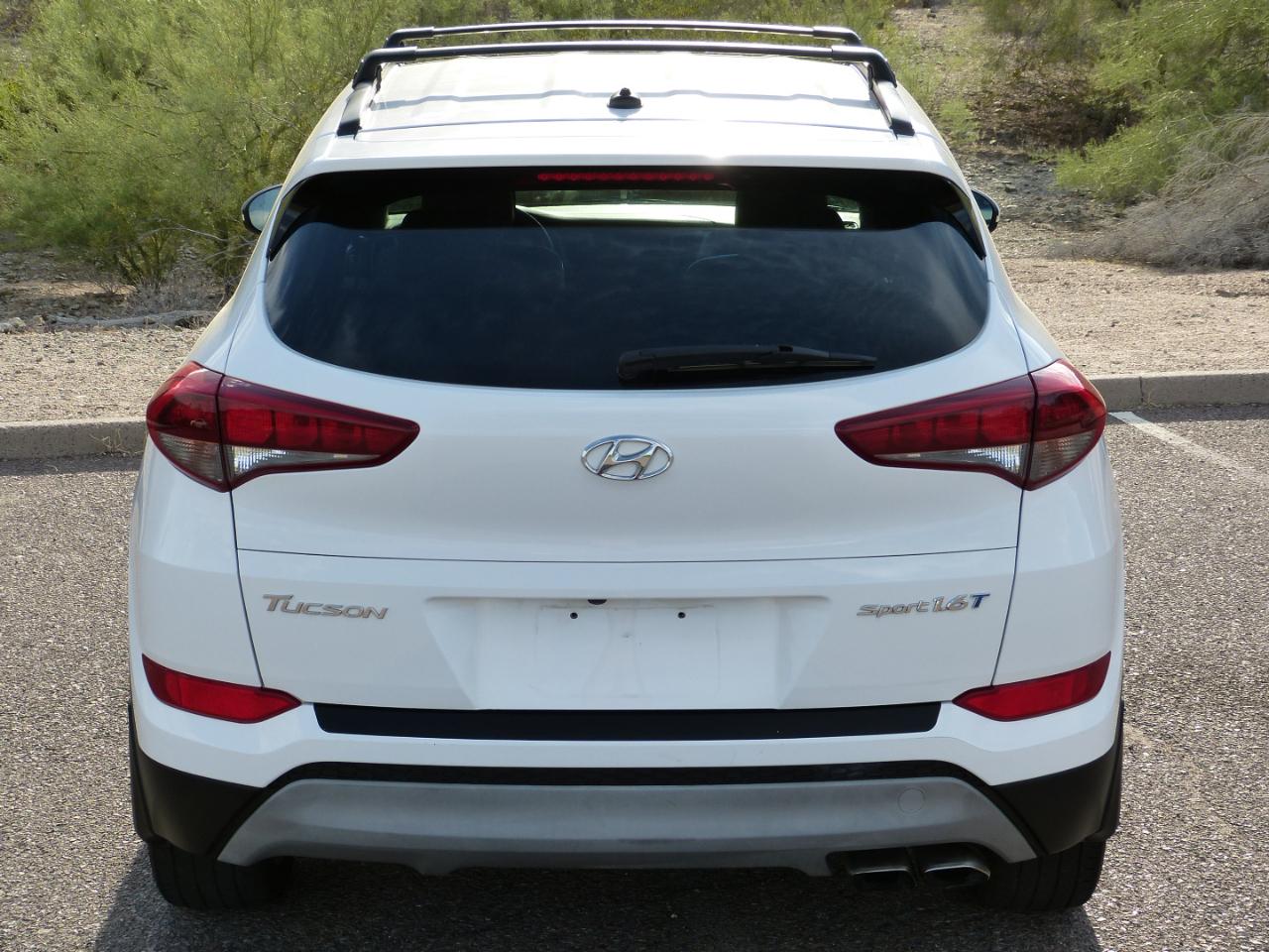 Hyundai Tucson FWD 4dr Auto Limited 2017