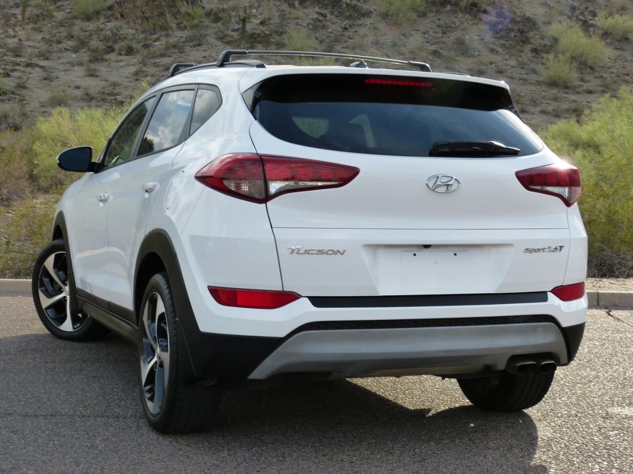 Hyundai Tucson FWD 4dr Auto Limited 2017