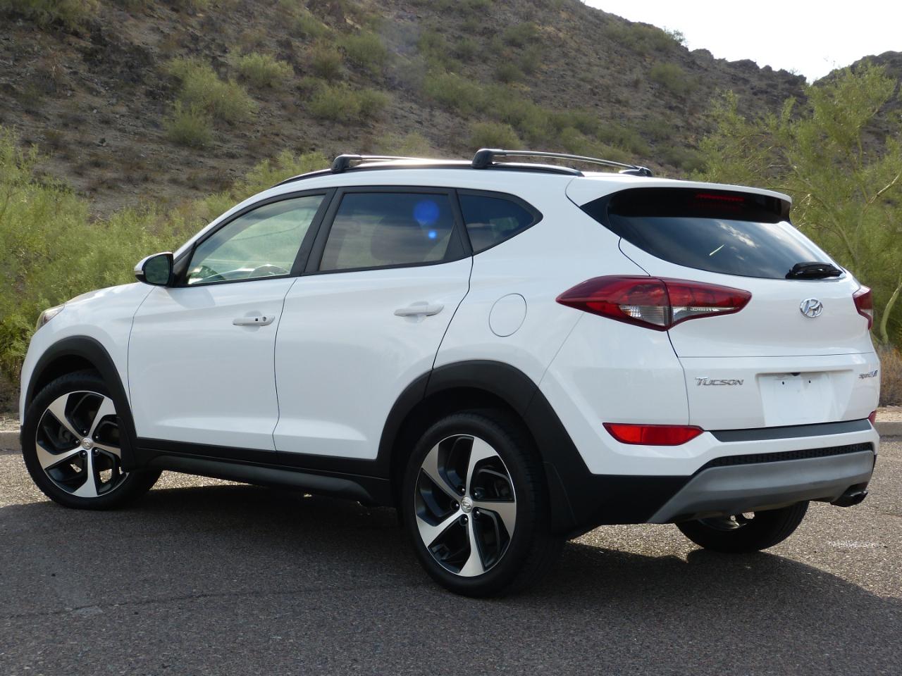 Hyundai Tucson FWD 4dr Auto Limited 2017