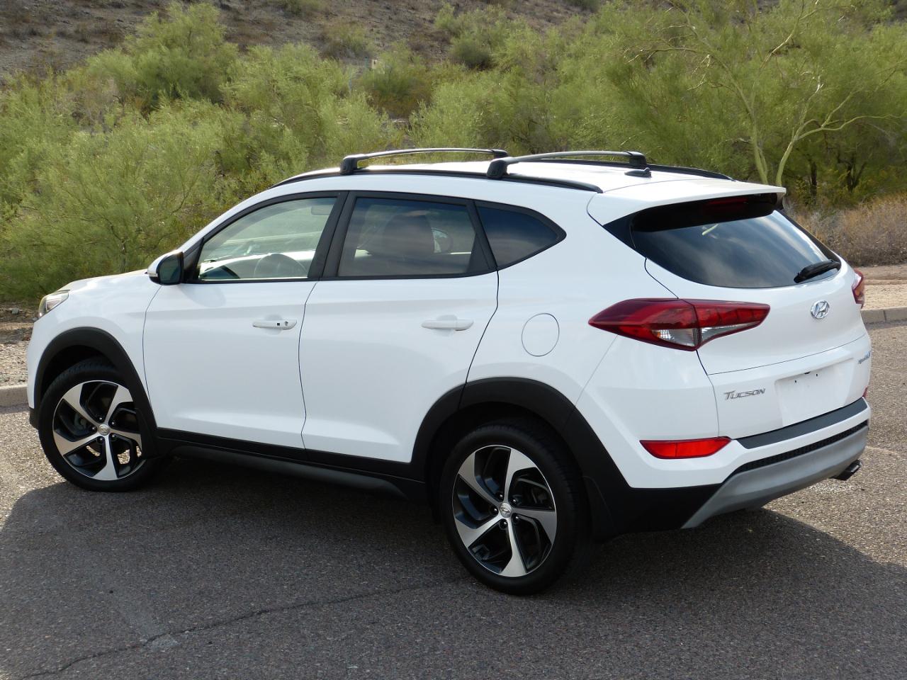 Hyundai Tucson FWD 4dr Auto Limited 2017