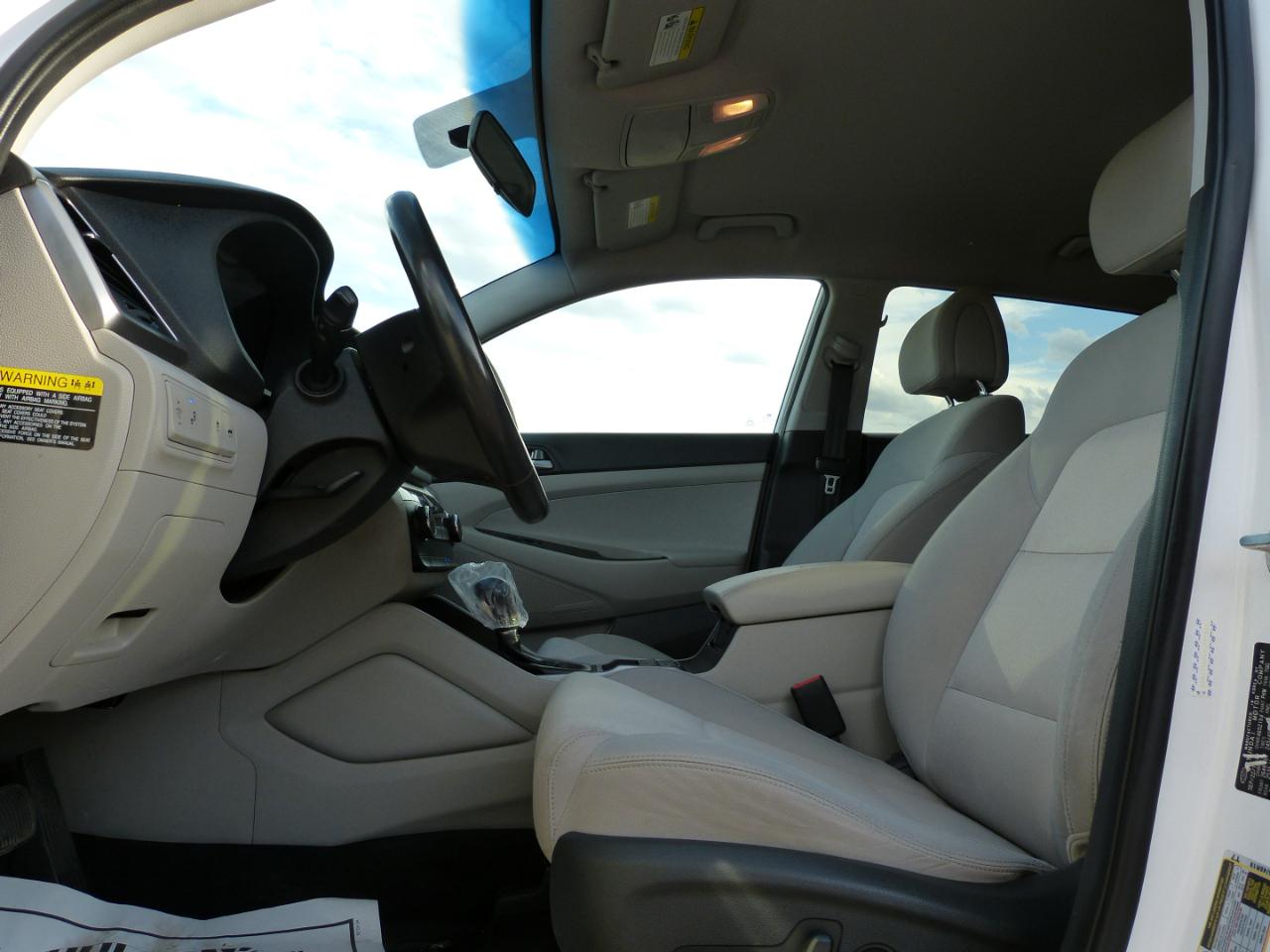 Hyundai Tucson FWD 4dr Auto Limited 2017
