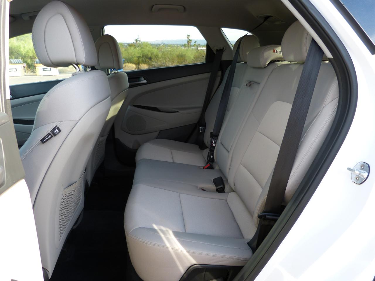 Hyundai Tucson FWD 4dr Auto Limited 2017