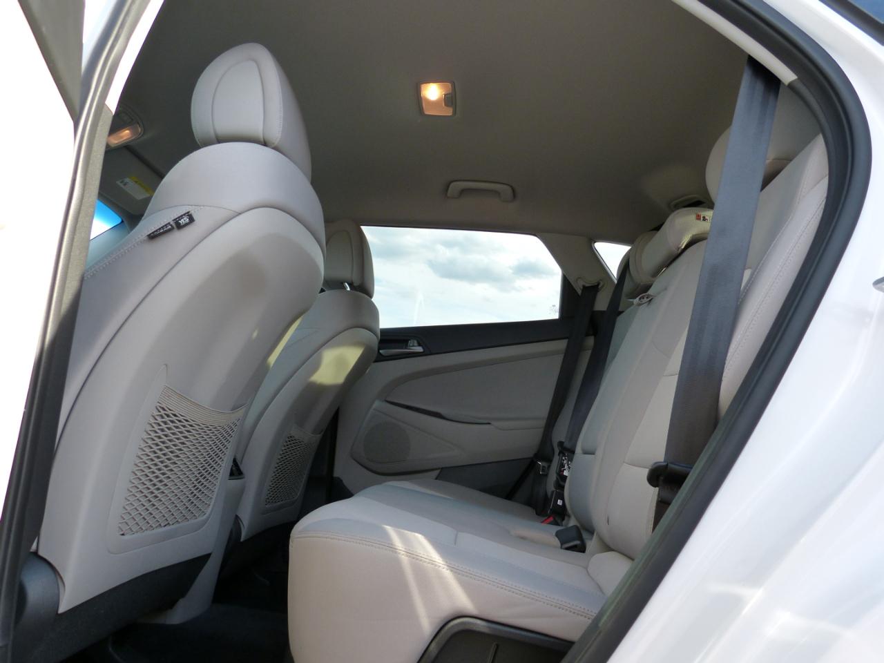 Hyundai Tucson FWD 4dr Auto Limited 2017