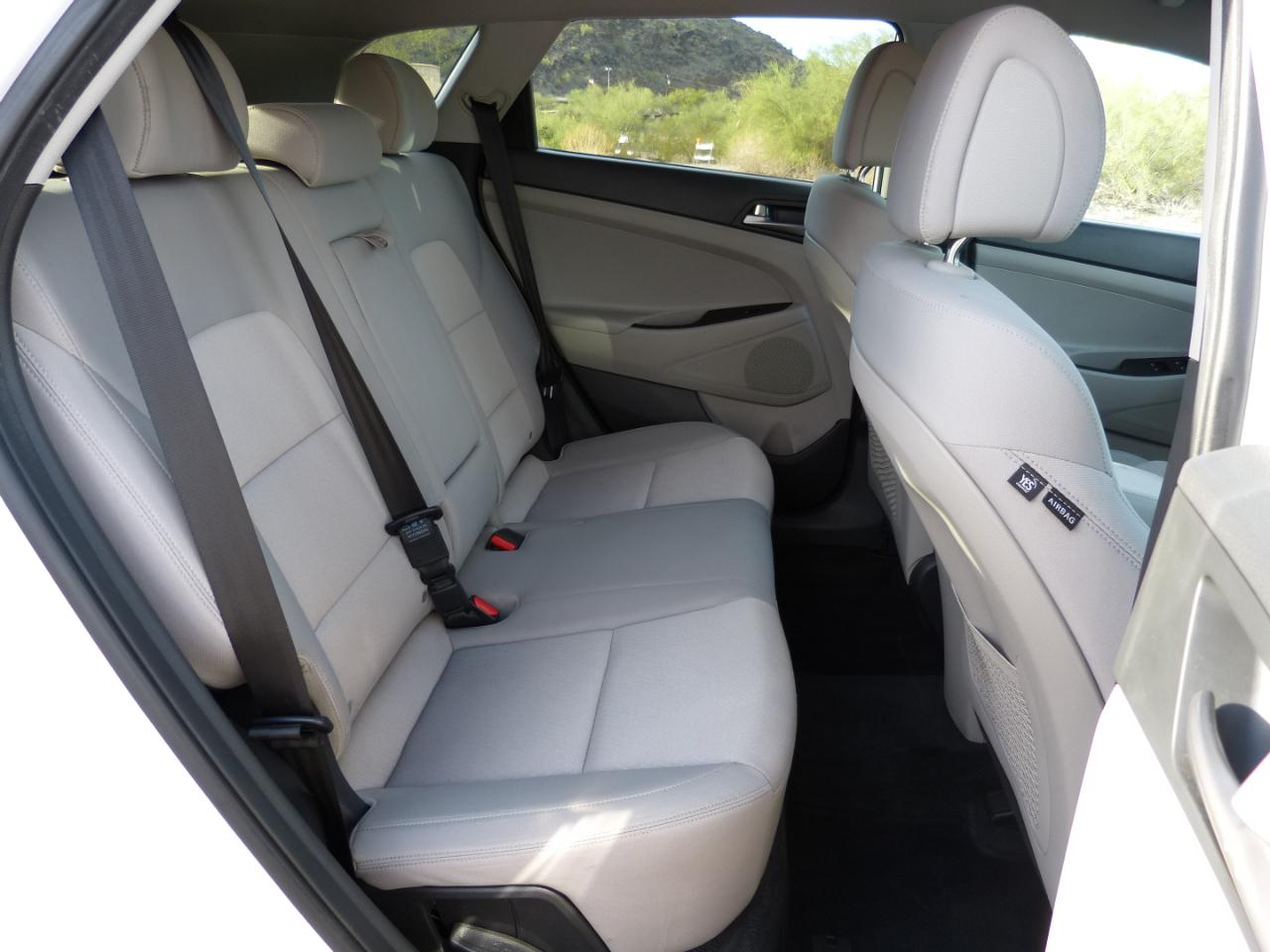 Hyundai Tucson FWD 4dr Auto Limited 2017