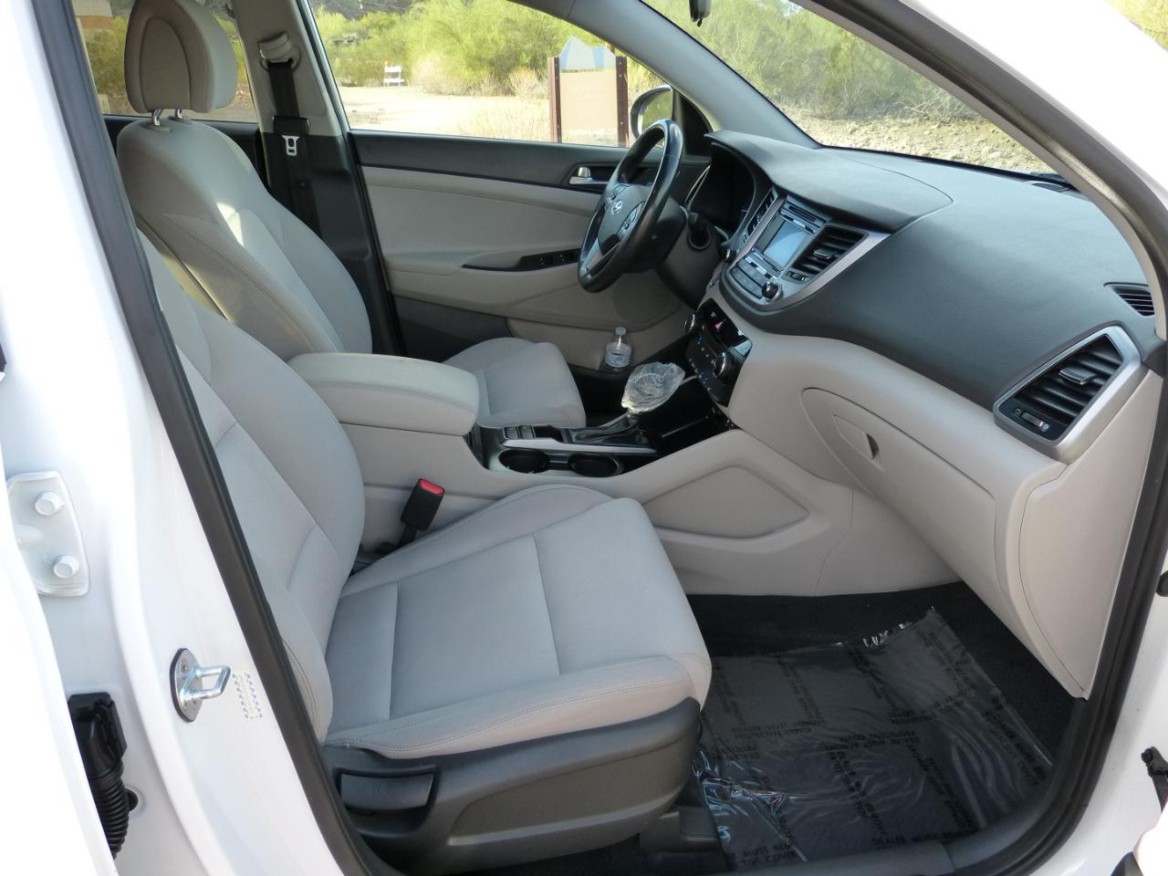 Hyundai Tucson FWD 4dr Auto Limited 2017