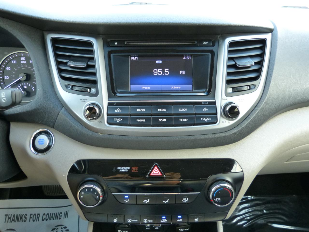 Hyundai Tucson FWD 4dr Auto Limited 2017