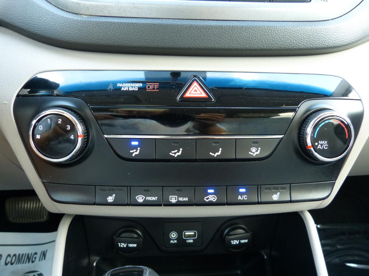 Hyundai Tucson FWD 4dr Auto Limited 2017