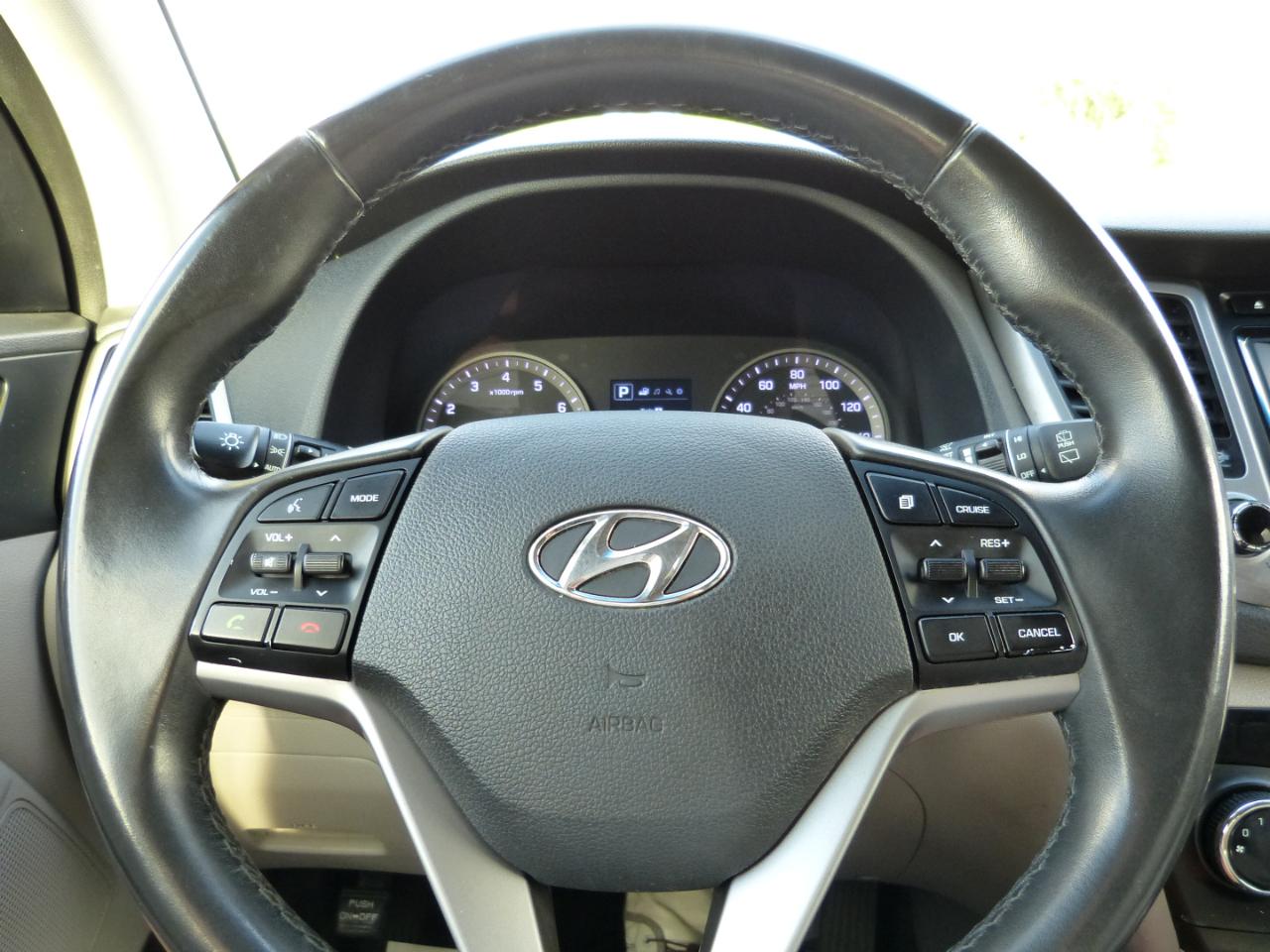 Hyundai Tucson FWD 4dr Auto Limited 2017