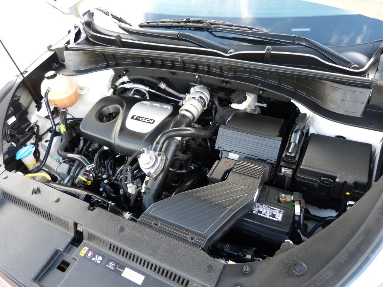 Hyundai Tucson FWD 4dr Auto Limited 2017