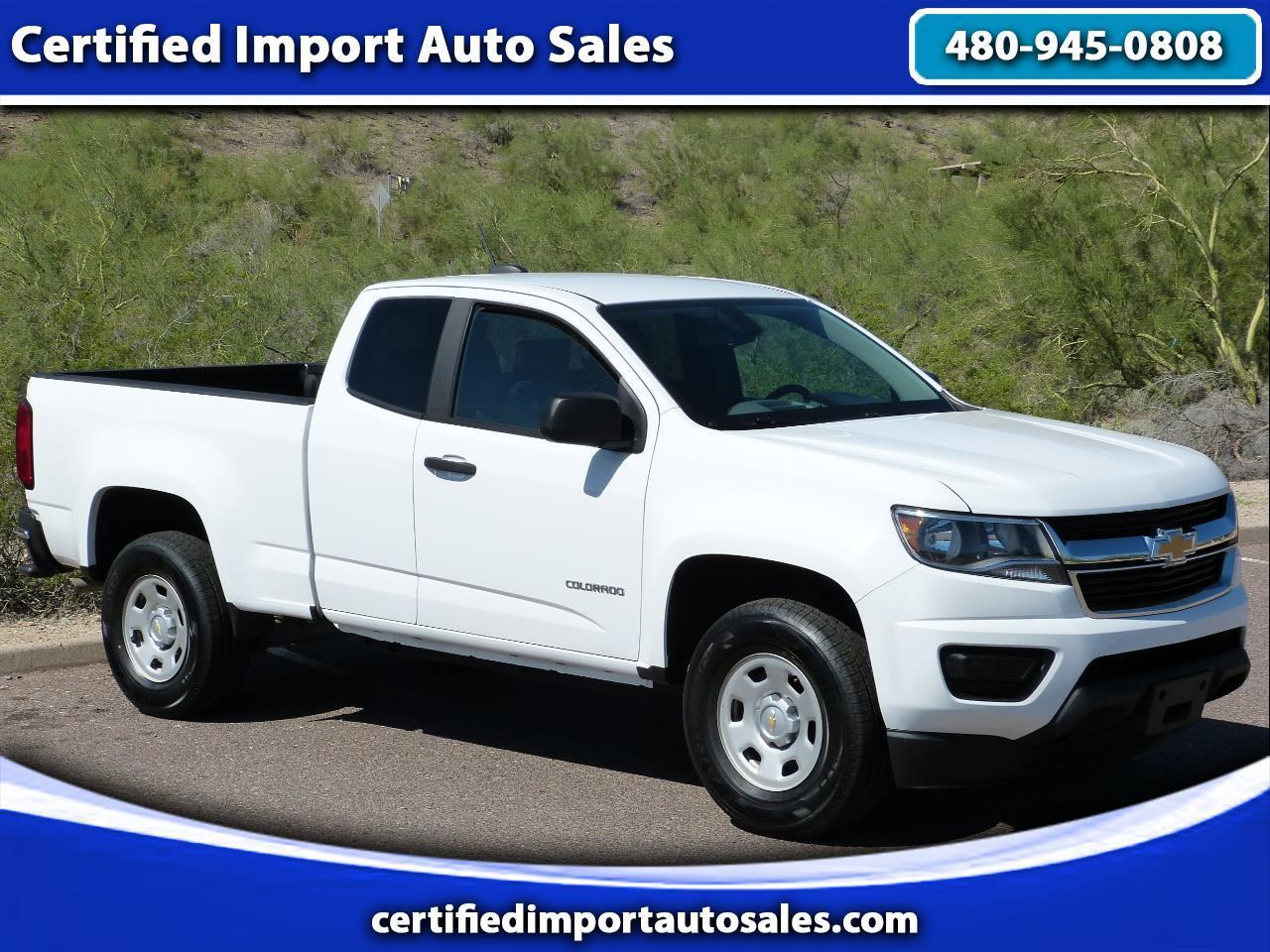 2017 Chevrolet Colorado Work Truck Ext. Cab 2WD
