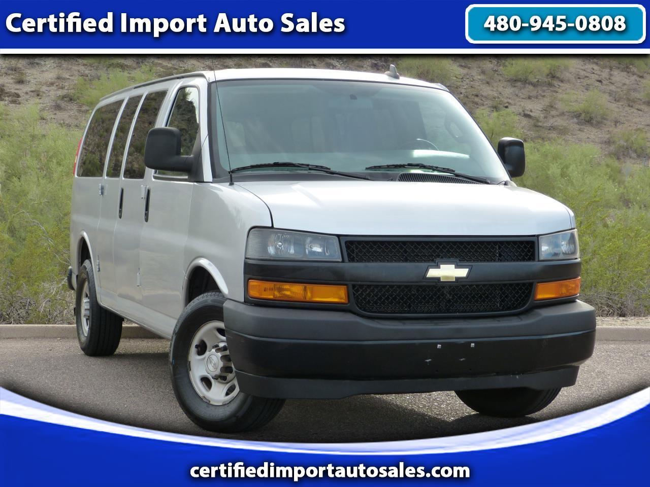 2019 Chevrolet Express LS 2500