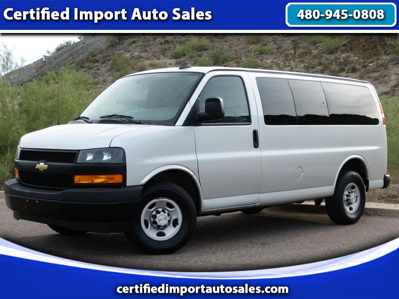 2019 Chevrolet Express LS 2500