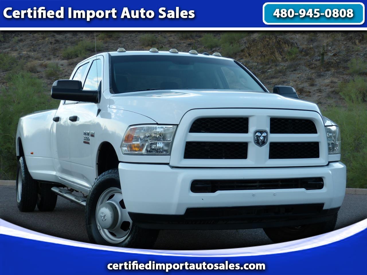 RAM 3500 Tradesman Crew Cab 4WD DRW 2016