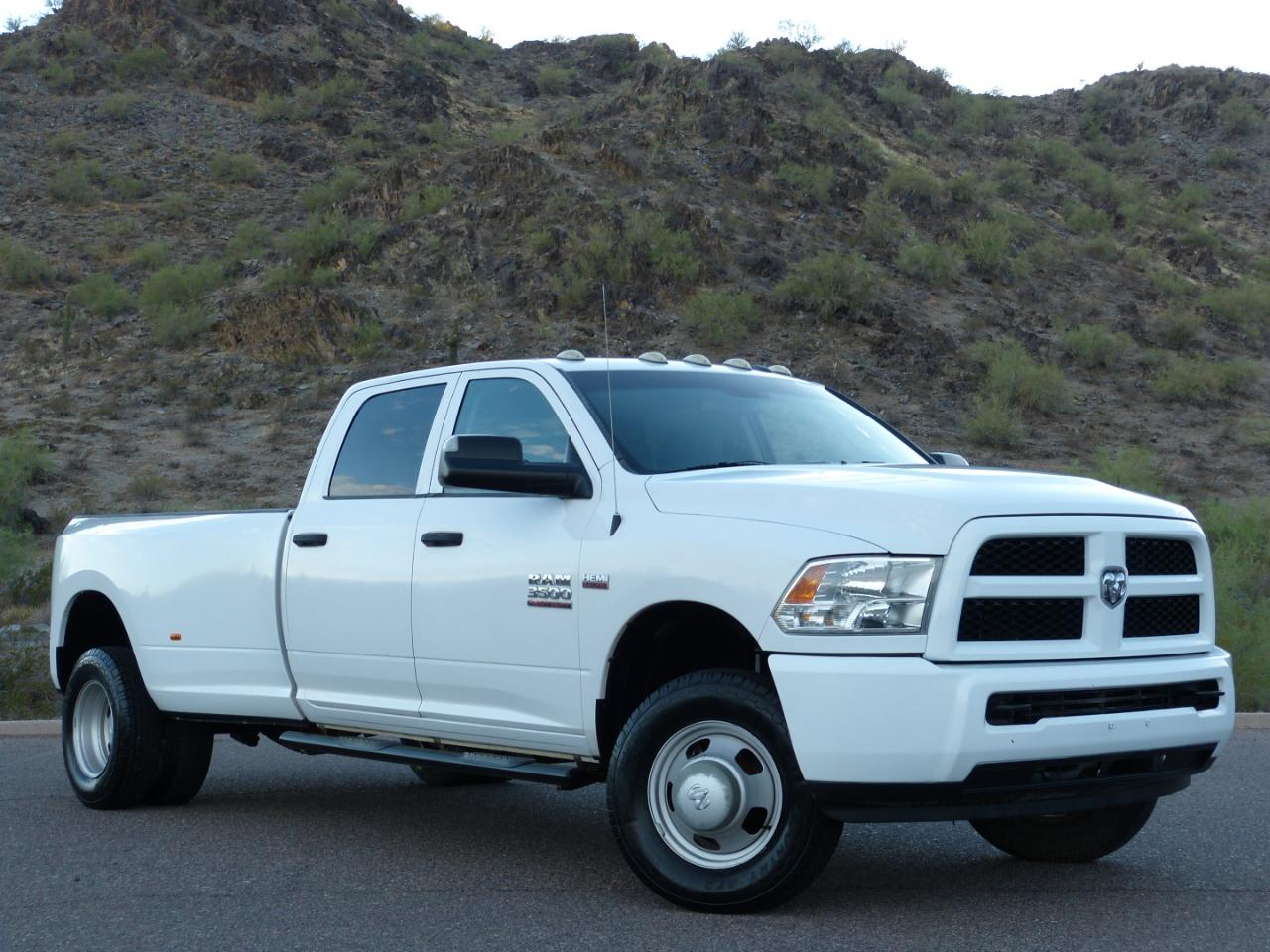 RAM 3500 Tradesman Crew Cab 4WD DRW 2016
