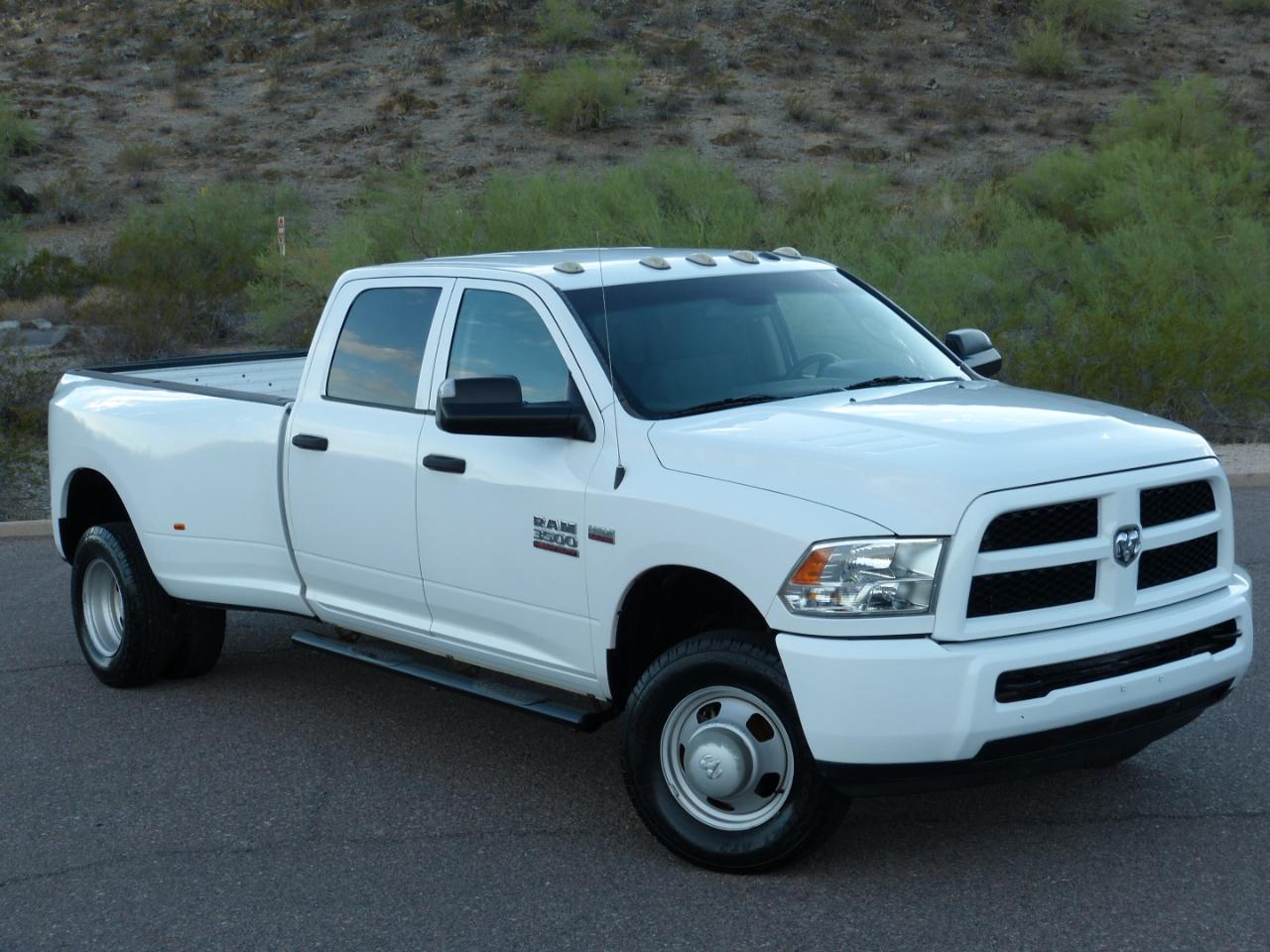RAM 3500 Tradesman Crew Cab 4WD DRW 2016