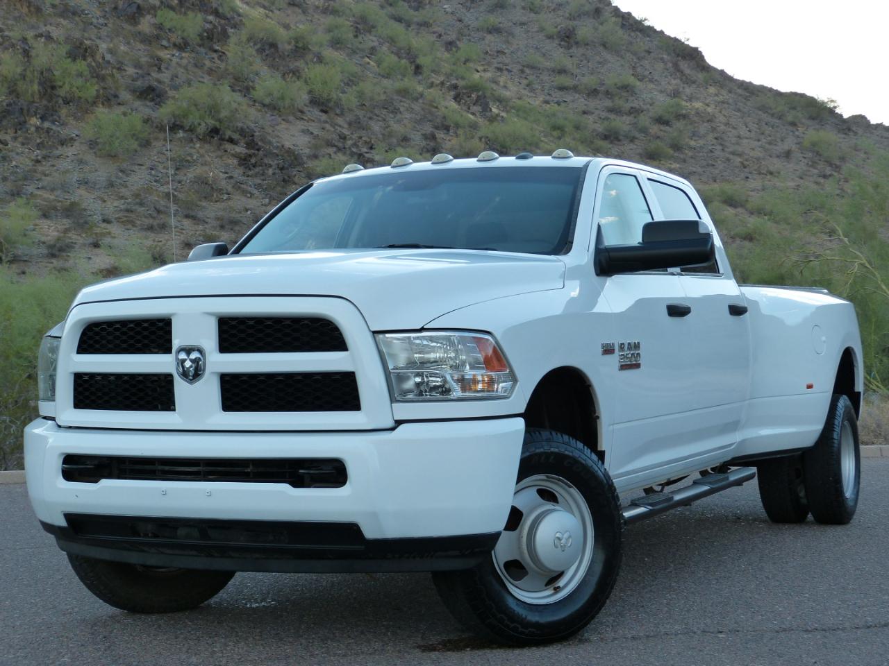 RAM 3500 Tradesman Crew Cab 4WD DRW 2016