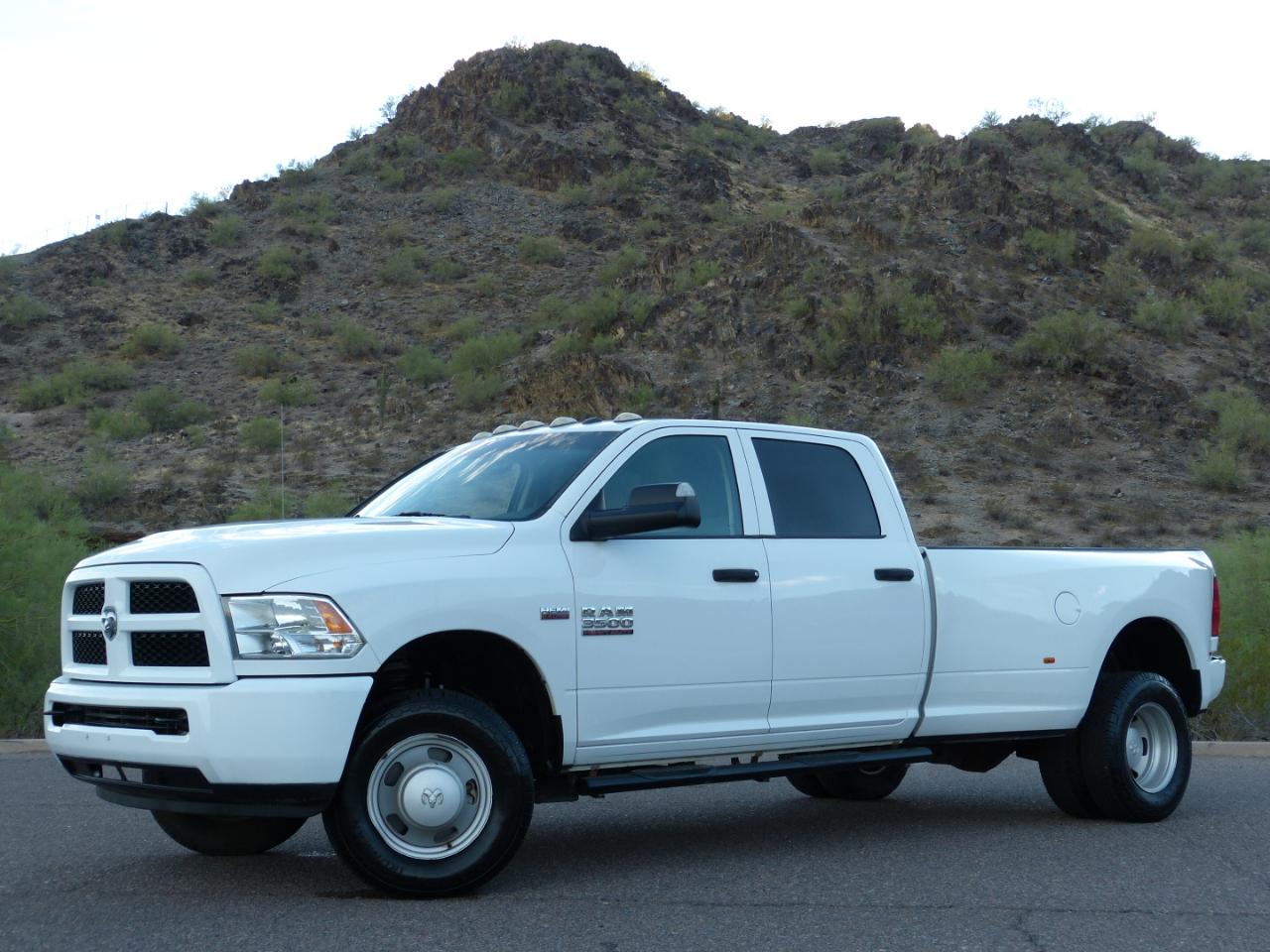 RAM 3500 Tradesman Crew Cab 4WD DRW 2016