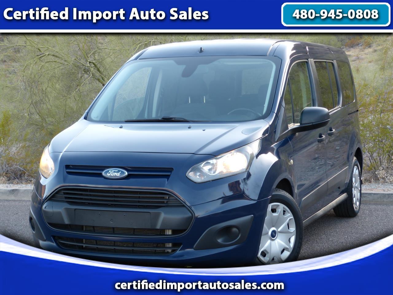 2018 Ford Transit Connect Wagon XL w/Rear Liftgate LWB