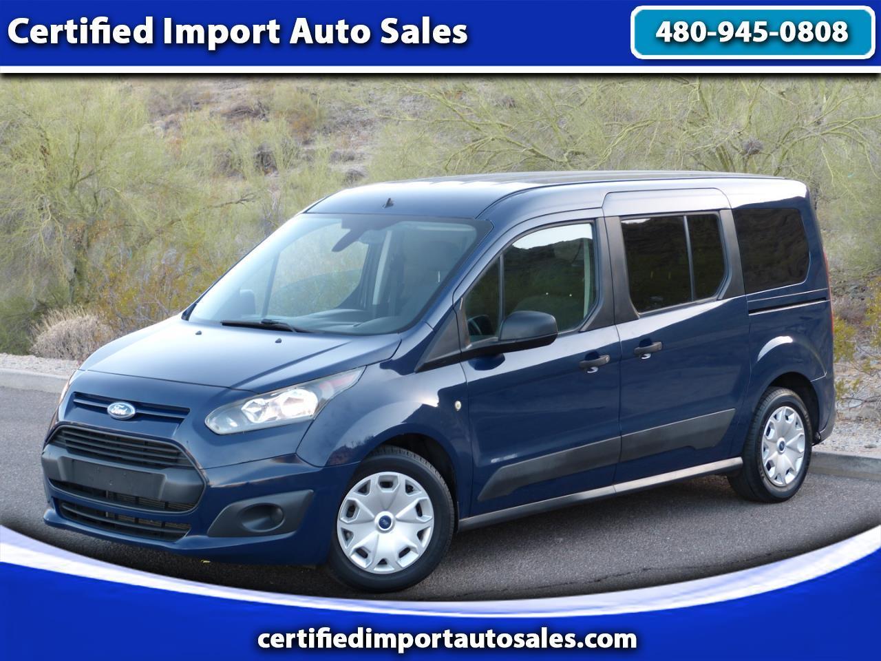 2018 Ford Transit Connect Wagon XL w/Rear Liftgate LWB
