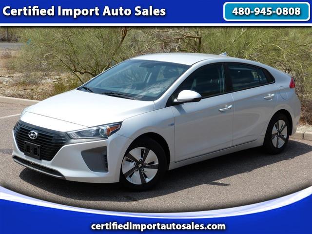 2018 Hyundai Ioniq Hybrid Blue FWD