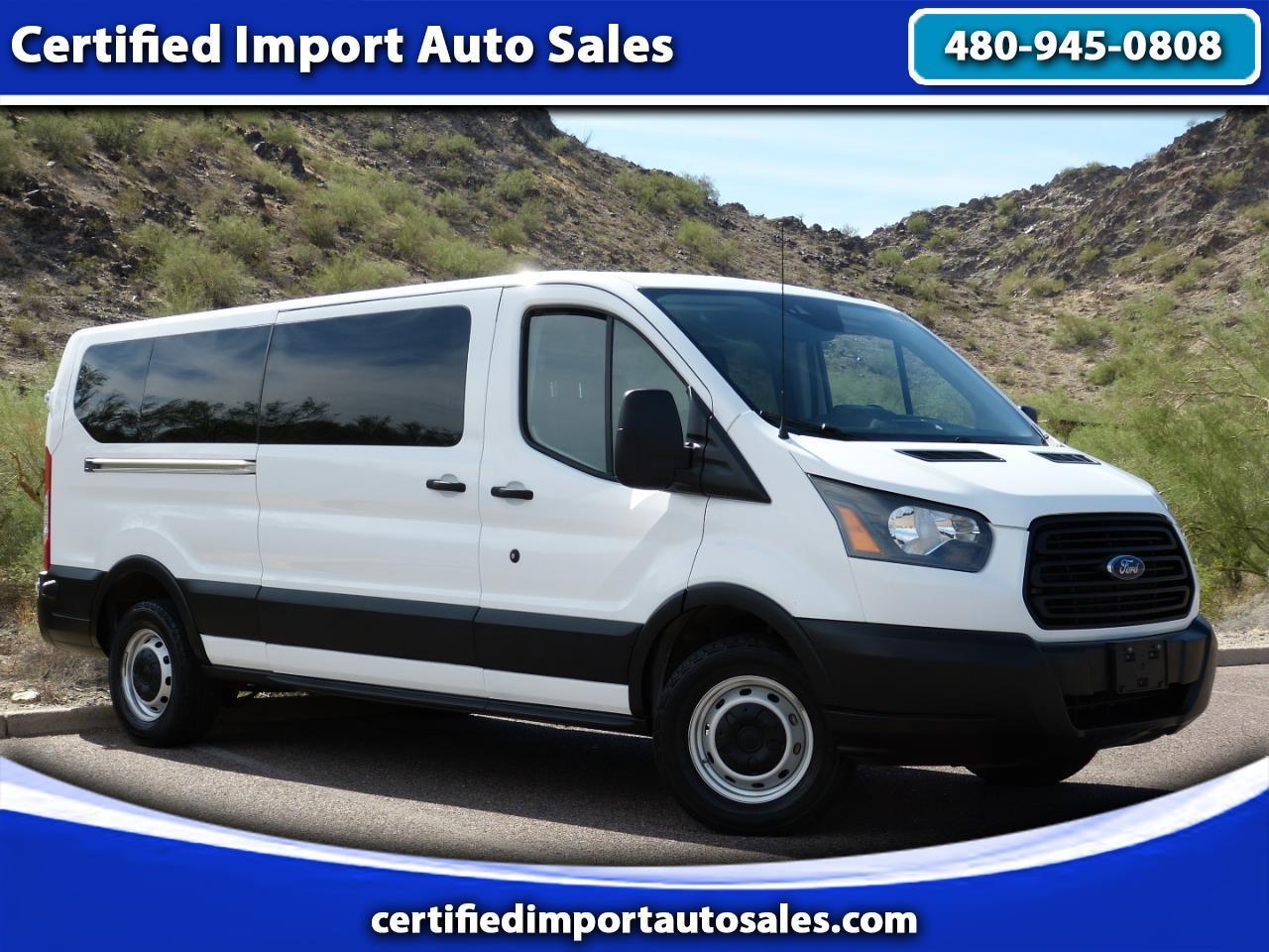 Ford Transit 350 Wagon Low Roof XLT w/Sliding Pass. 148-in. WB 2019