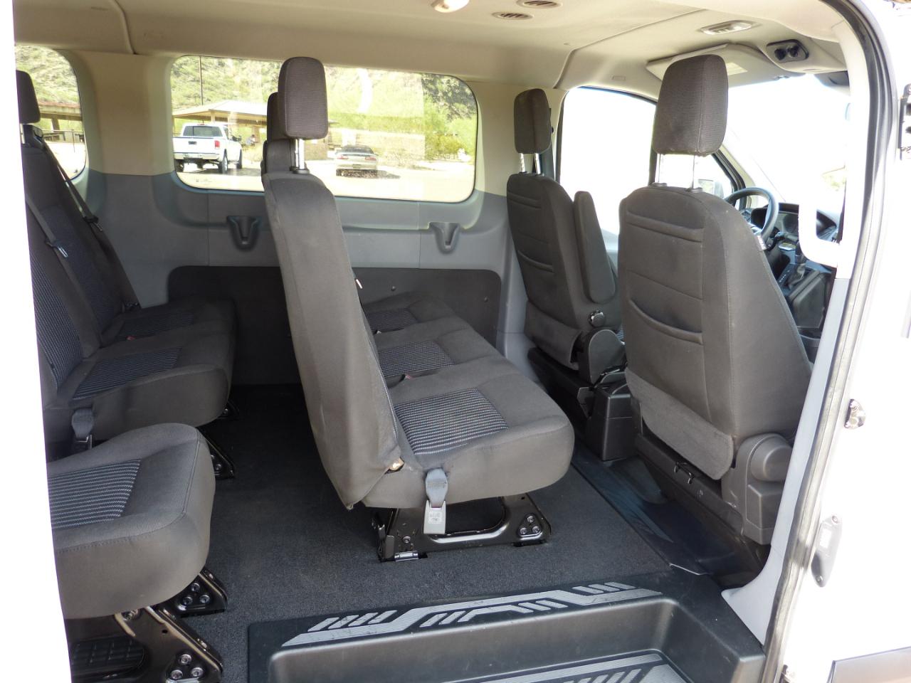 Ford Transit 350 Wagon Low Roof XLT w/Sliding Pass. 148-in. WB 2019