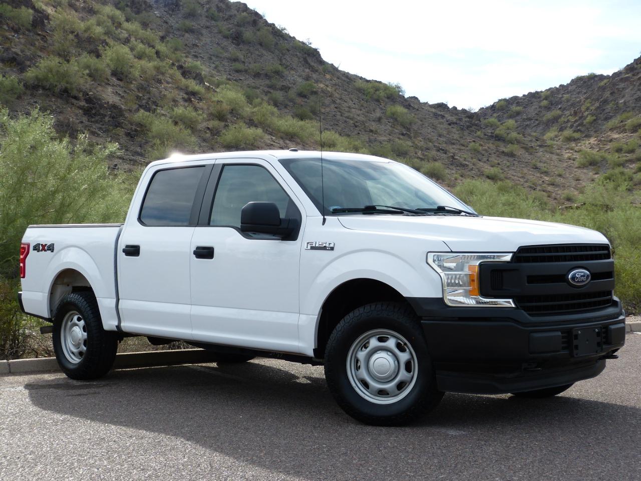 Ford F-150 XLT SuperCrew 5.5-ft. Bed 4WD 2018