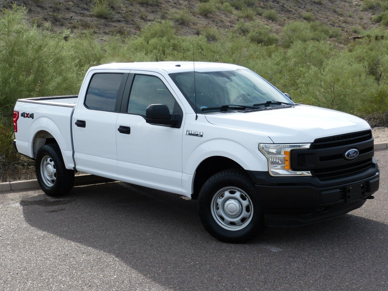 Ford F-150 XLT SuperCrew 5.5-ft. Bed 4WD 2018