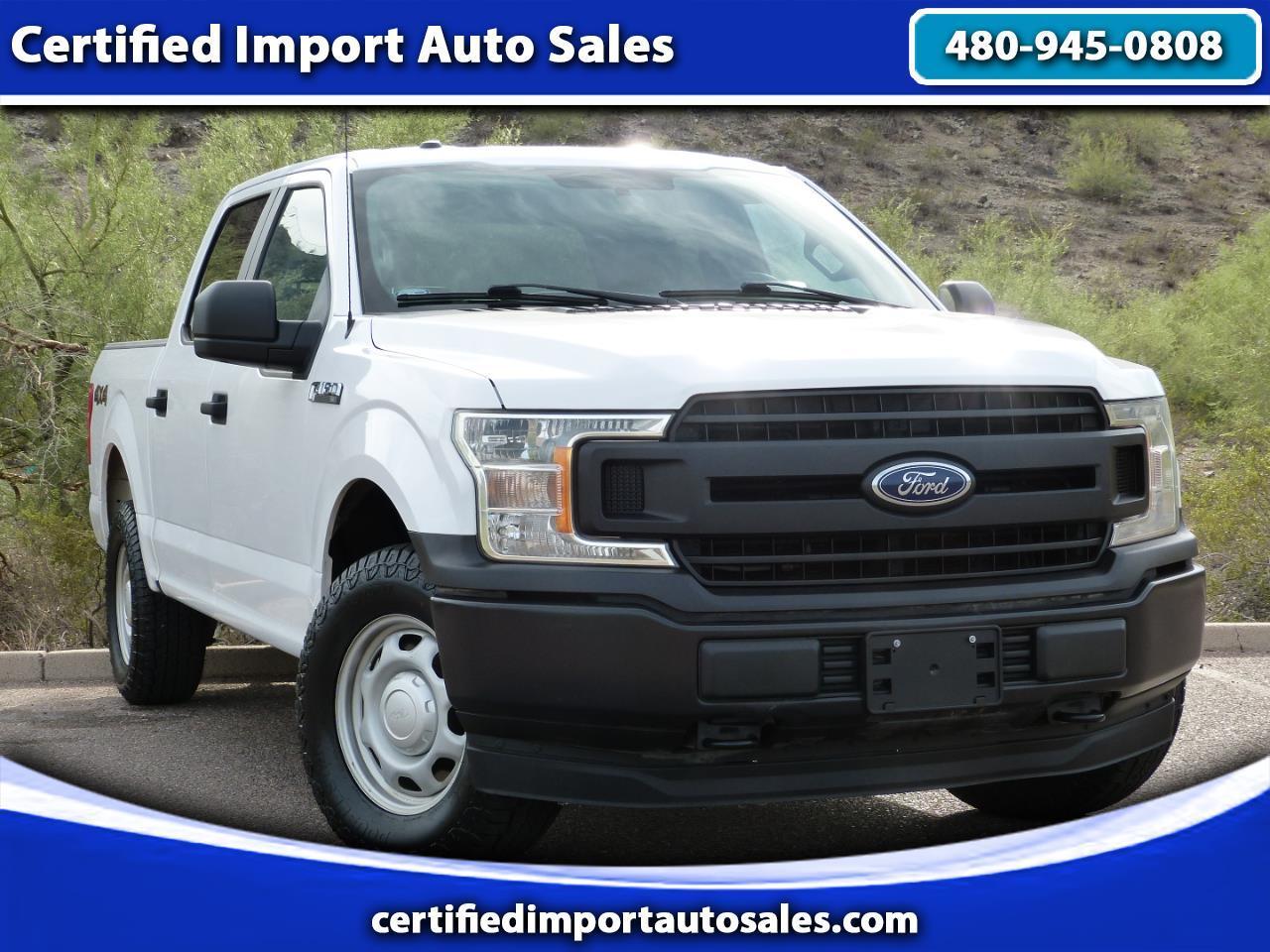 Ford F-150 XLT SuperCrew 5.5-ft. Bed 4WD 2018