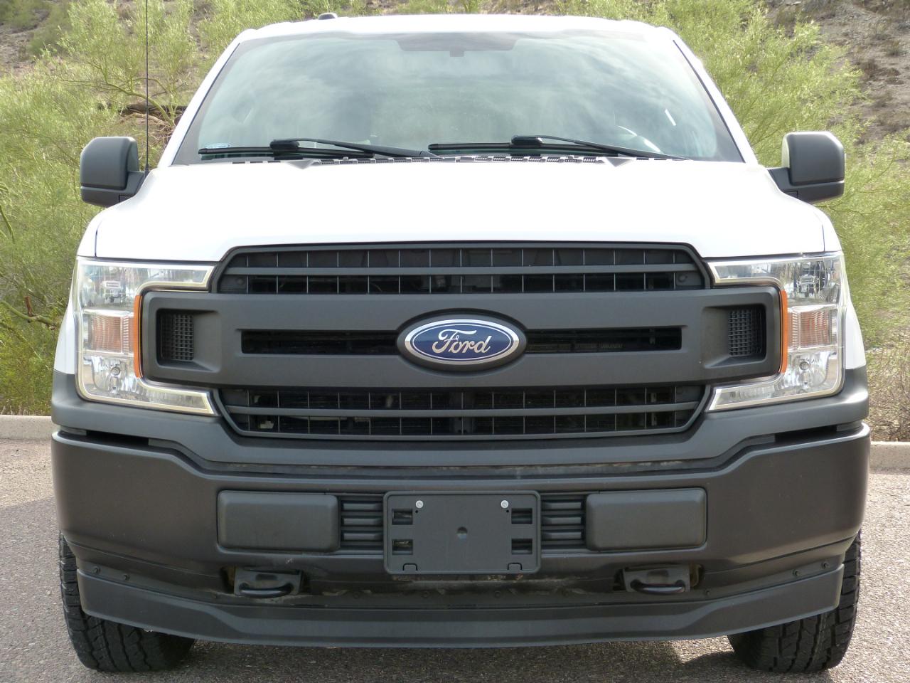 Ford F-150 XLT SuperCrew 5.5-ft. Bed 4WD 2018