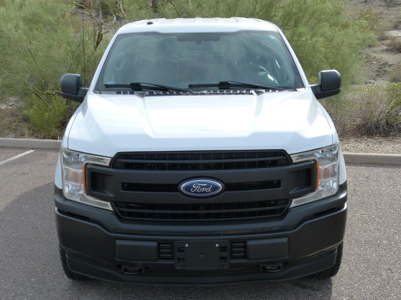 Ford F-150 XLT SuperCrew 5.5-ft. Bed 4WD 2018