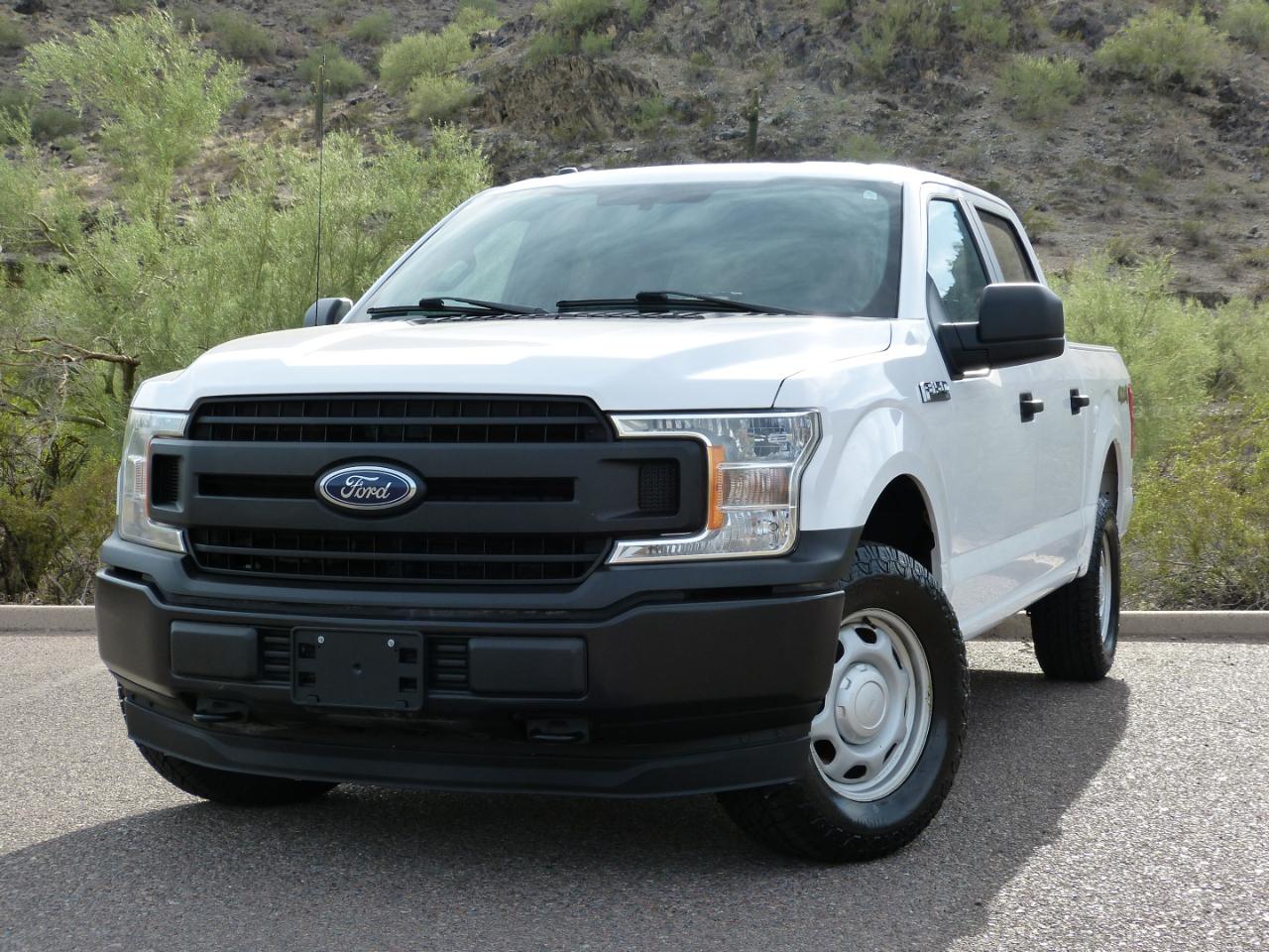 Ford F-150 XLT SuperCrew 5.5-ft. Bed 4WD 2018