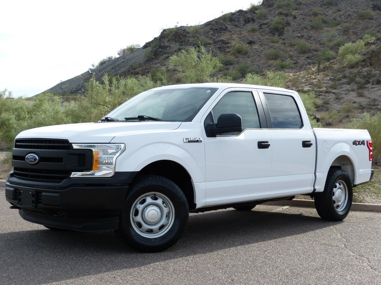 Ford F-150 XLT SuperCrew 5.5-ft. Bed 4WD 2018
